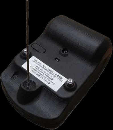 LoggLaw DiveSat-GPS satellite-linked data logger, upper face