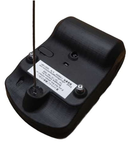 LoggLaw DiveSat-GPS satellite-linked data logger, upper face